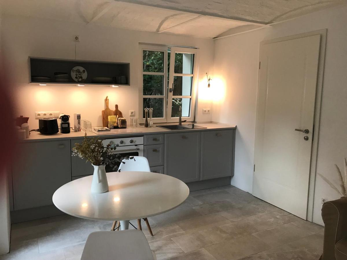 Landhaustraum - Kutscherhaus Unter Walnussbaeumen Ferienhaus Bergholz-Rehbrucke